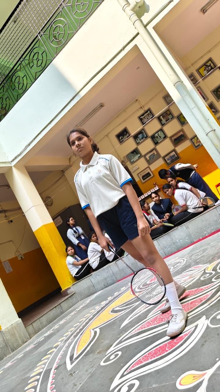  Inter-House Badminton Tournament – A Day of Energy, Passion & Victory!